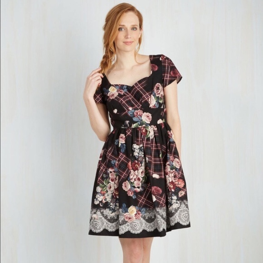 Modcloth charm convention dress